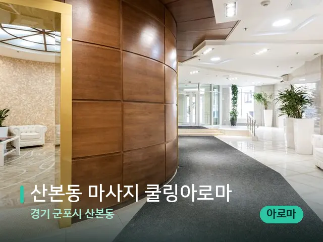 경기 군포시 산본동 산본동 마사지 쿨링아로마 — 데이 스파 인테리어
