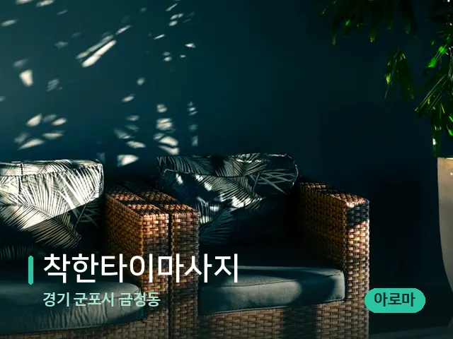 경기 군포시 금정동 착한타이마사지 — 데이 스파 인테리어