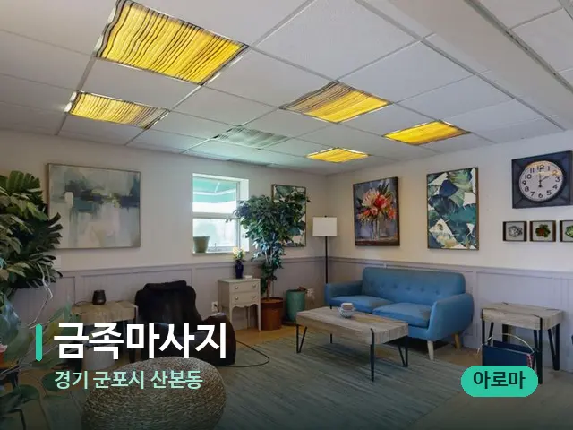 경기 군포시 산본동 금족마사지 — 데이 스파 인테리어
