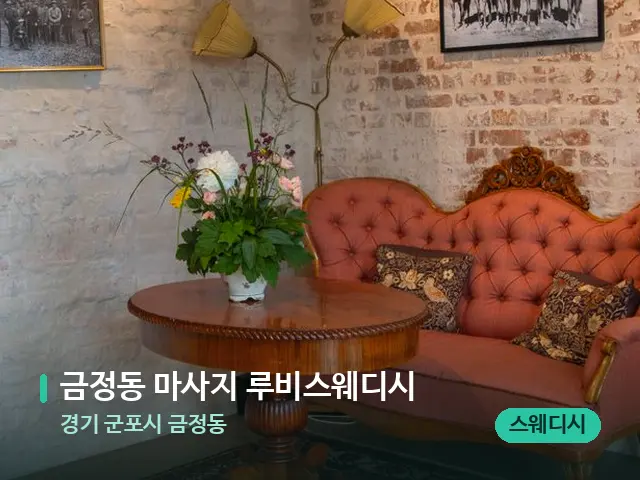 경기 군포시 금정동 금정동 마사지 루비스웨디시 — 데이 스파 인테리어